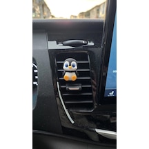 Siyah Penguen Torpido Süsü 3d 1 Adet