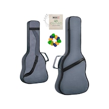 Midex CS-24 Concert Ukulele Çantası Gigbag Soft Case Kılıf (10 Pena ve Takım Tel Hediye)