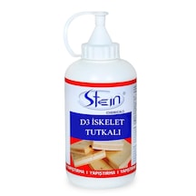 Stein D3 Şeffaf Süper Güçlü Ahşap Ve İskelet Tutkalı 550gr.