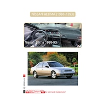 Nissan Altima 1988-1993torpido Koruma Halısı Bej Kenar