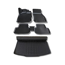 Wöller Tesla Model Y Paspas Bagaj Havuzu Set 2019 Sonrası 3d Ultraflex Set Açık Bej