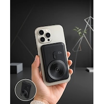 Astraltech Taşınabilir Powerbank Manyetik Kablolu Ve Kablosuz Şarj Çok Renkli