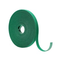 Naylon Bahçe Bitki Bağlama Bandı, Yeşil, Cırt Cırt, 1 Cm X 10 Metre, Sera Ve Bahçe İşleri İçin