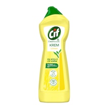 Krem Yüzey Temizleyici Limon Kokulu Yağ Ve Kireç Sökücü Leke Çıkarıcı 750 Ml