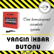 Lorex Lr-5100 Yangın Alarm Butonu
