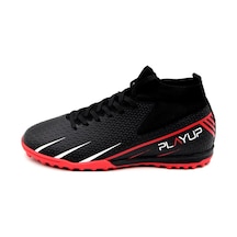 Playup 251-143 Halı Saha Unisex Spor Ayakkabı Siyah