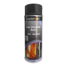 Motip Carat Isıya Dayanıklı Mat Siyah Sprey Boya 400 ML
