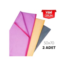 Çizgili Cam Bezi 2 Adet 50x70 Cm