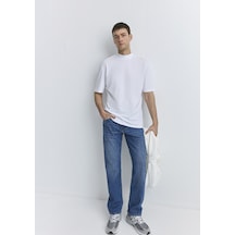 Mavi - Hunter 90lar İndigo Mavisi Jean Pantolon 0020233733 Koyu Mavi