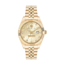 Philipp Plein Pwmfa0525 Erkek Kadın Kol Saati Altın