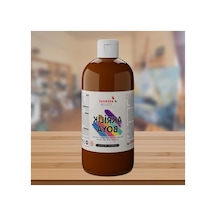 Kahverengi Akrilik Boya - 500 Gr Sanat Projeleri İçin 0,15 L