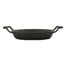 Eda Granit Döküm Sahan Tava - Yanmaz Yapışmaz 22 Cm Döküm Kulplu