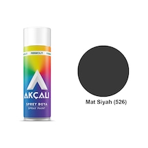 Akçalı Sprey Boya Mat Siyah
