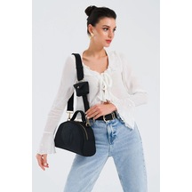 Nautica Kadın El Çantası Siyah