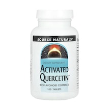Source Naturals, Activated Quercetin , Bioflavonoid Complex, 100 Tablets
