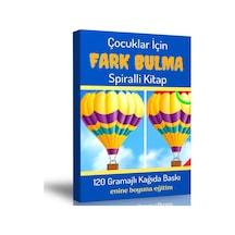 Çocuklar için Fark Bulma Kitabı
