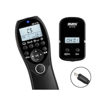 Ayex AX-5 S2 Sony için Dijital Zaman Ayarlı Kablosuz Kumanda
