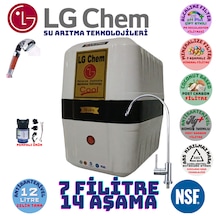 Lg Chem Cool Beyz Syh Pompalı 12lt 7flt 14 Aşama Su Arıtma Cihazı