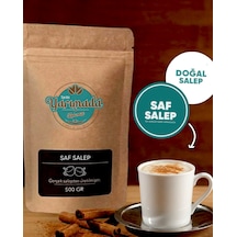 Saf Salep 100 Gr %100 Doğal Saf Salep