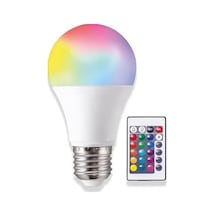 Led Ampül Rgb Kumandalı 10w Çoklu Renk Renkli
