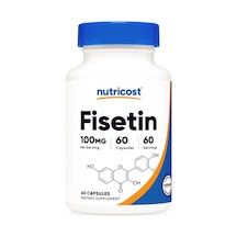 Nutricost Fisetin 100mg 60 Capsul. Abd Menşei.4143