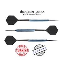 Dartsan Anka İlk Türk Malı Çelik Dart Oku 20gr