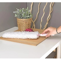 Dekoratif Ürünler Toz Alıcı - Microfiber Peluşlu