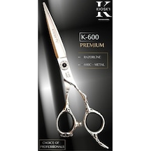 Kioski Profesyonel Premium Lüks Makas 440-c 6 Numara K-600