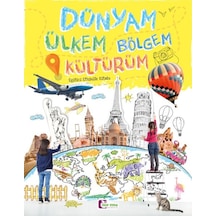 Dünyam Ülkem Bölgem Kültürüm - Eğitici Etkinlik Kitabı (552481676)