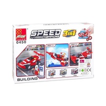 Canem Oyuncak Formula Aracı Blok Seti 144 Parça 6+ 0450