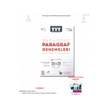Limit Tyt Paragraf Denemeleri 25 Kitap Seti