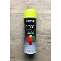 Motip Carat Floresan Sarı Sprey Boya 400 ML