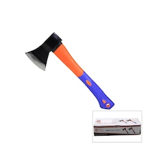 26 Cm Fiber Saplı Kamp Baltası 500 G Dövme Çelik Başlıklı Outdoor Mini El Baltası