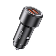 Sones Yesido Y43 Çift Usb Bağlantı Noktalı Araç Hızlı Şarj Cihazı Çakmak 36w Araç Şarj Cihazı