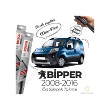 Peugeot Bipper Muz Silecek Takımı 2008-2017 Bosch Aeroeco N11.4566