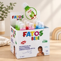 Kulplu Pp Plastik Bebek Biberon