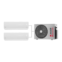 Arçelik Zm16102-912 2+1 Inverter 9+12 16000 Btu Multi Sistem Duvar Tipi Klima
