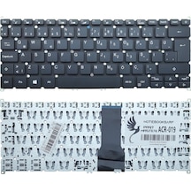 Acer Uyumlu Swift 1 Sf114-33-c00h Notebook Klavye -siyah V.1-