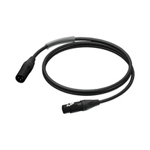 Procab PRA901/3 Neutrik XLR 3 M Sinyal Kablosu