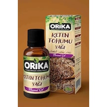 Tedar Keten Tohumu Yağı 20 Ml. Najmaddin 1 G
