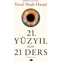 Kolektif 21. Yüzyıl Için 21 Ders Yuval Noah Harari
