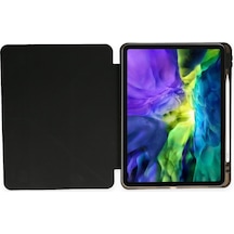 Mi Pad 5 11 Kılıf Kalemlikli Mars Tablet Kılıfı - Siyah Diğer