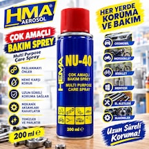 Hema Nu-40 Çok Amaçlı Bakım Sprey 200 Ml