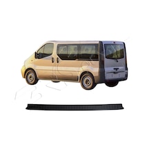 Opel Vivaro Uyumlu 2001-2014 Uzun Model Abs Arka Tampon Üstü Koruma