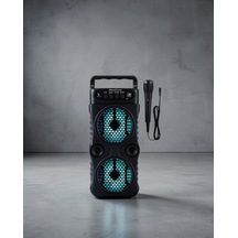 Bluetooth Hoparlör Led Işıklı 1200 Mah Şarjlı Uczzz1688hoparlör