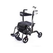 İthal Lüx Ayak Pedallı Alüminyum Rolatör Yürüteç Bz9124a