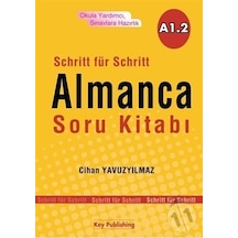 Almanca Soru Kitabı A1.2 - Cihan Yavuzyılmaz - Key Publishing