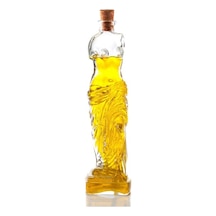 Venüs Yağdanlık - Kadın Figürlü Sirkelik Sosluk Lüx 180 Ml Çok Renkli
