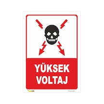Yüksek Voltaj - Isg Levhası (512040605)