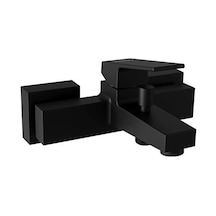 Minimax Square Banyo Bataryaıs Mat Siyah A4352036 Çok Renkli